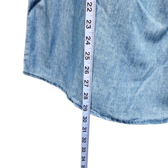 Blue Off-Shoulder Womens Embroidered dress Monde Size S - Picture 5 of 10